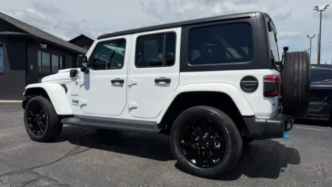 More photos of 2022 Jeep Wrangler Unlimited Sahara 4xe at AutoGiant USA Indianapolis, IN