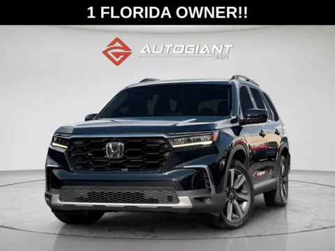 Black 2023 Honda Pilot Elite for sale in Indianapolis, IN