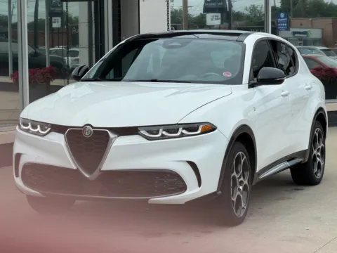 White 2024 Alfa Romeo Tonale Ti for sale in Indianapolis, IN