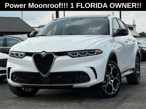 White 2024 Alfa Romeo Tonale Ti for sale in Indianapolis, IN