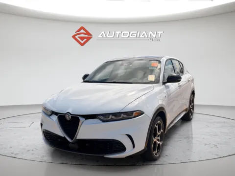 White 2024 Alfa Romeo Tonale Ti for sale in Indianapolis, IN