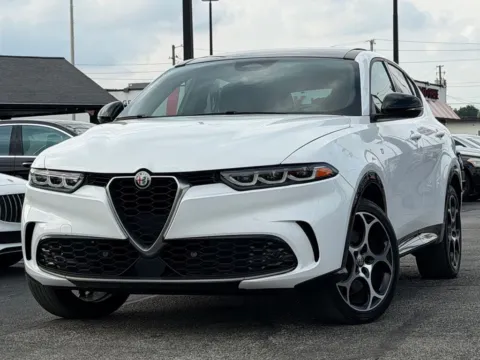 White 2024 Alfa Romeo Tonale Ti for sale in Indianapolis, IN