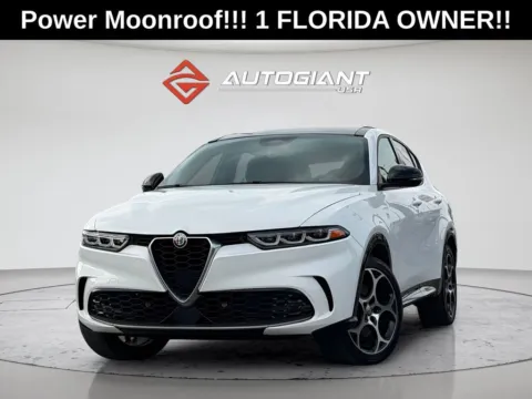 White 2024 Alfa Romeo Tonale Ti for sale in Indianapolis, IN