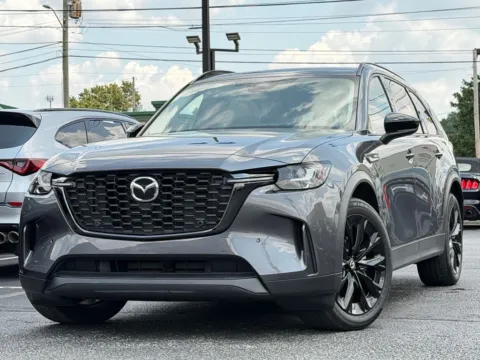 Gray 2025 Mazda CX-90 PHEV Premium for sale in Indianapolis, IN
