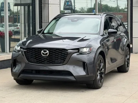 Gray 2025 Mazda CX-90 PHEV Premium for sale in Indianapolis, IN