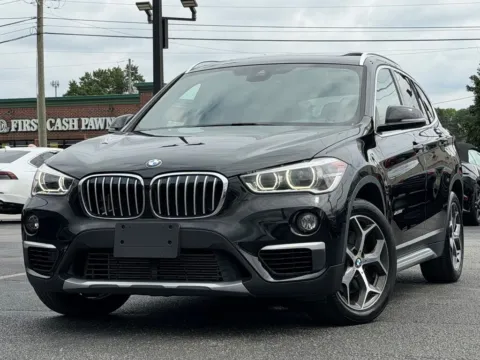 Black 2018 BMW X1 xDrive28i for sale in Indianapolis, IN