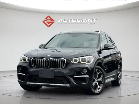 Black 2018 BMW X1 xDrive28i for sale in Indianapolis, IN