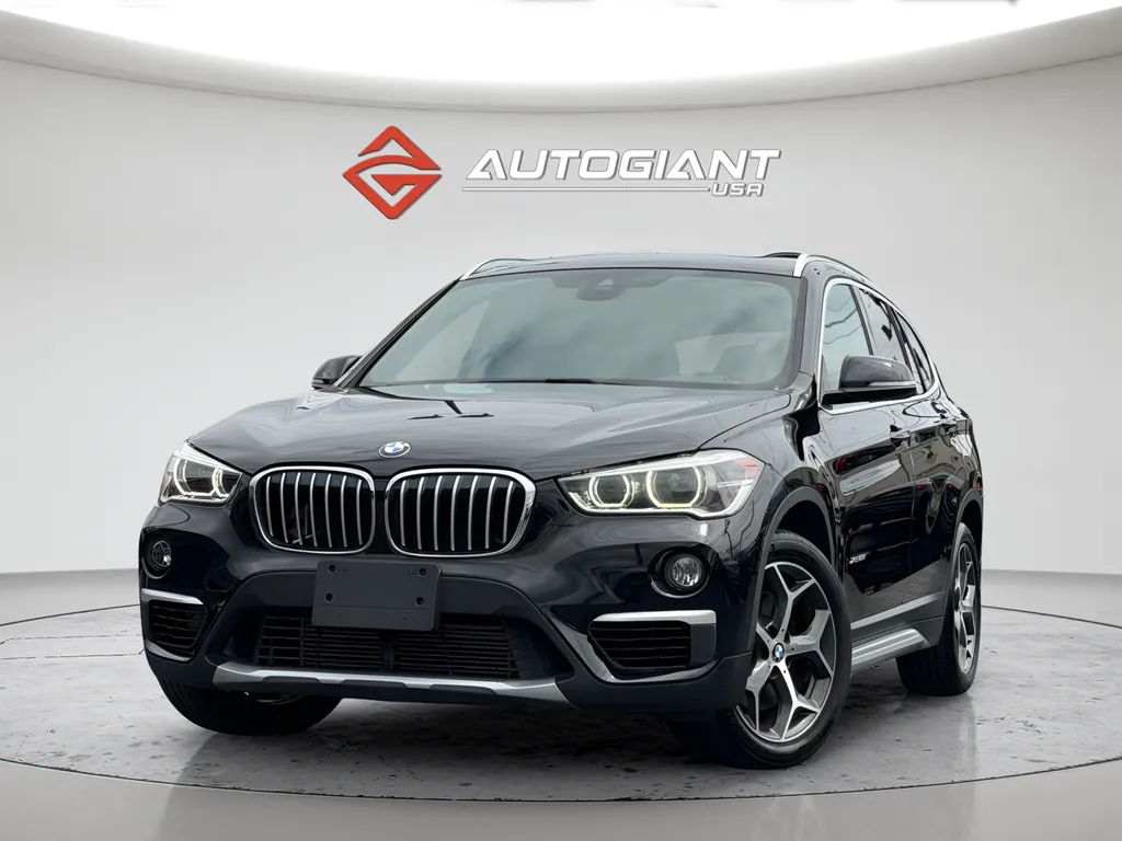 Black 2018 BMW X1 xDrive28i for sale in Indianapolis, IN