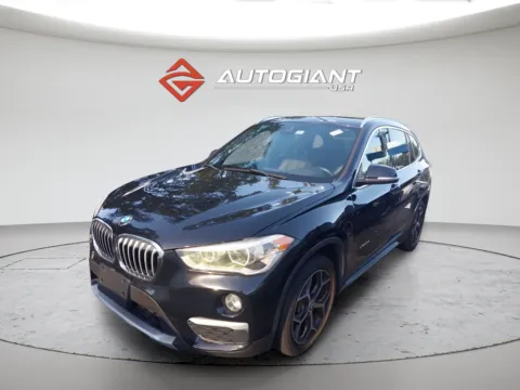 Black 2018 BMW X1 xDrive28i for sale in Indianapolis, IN