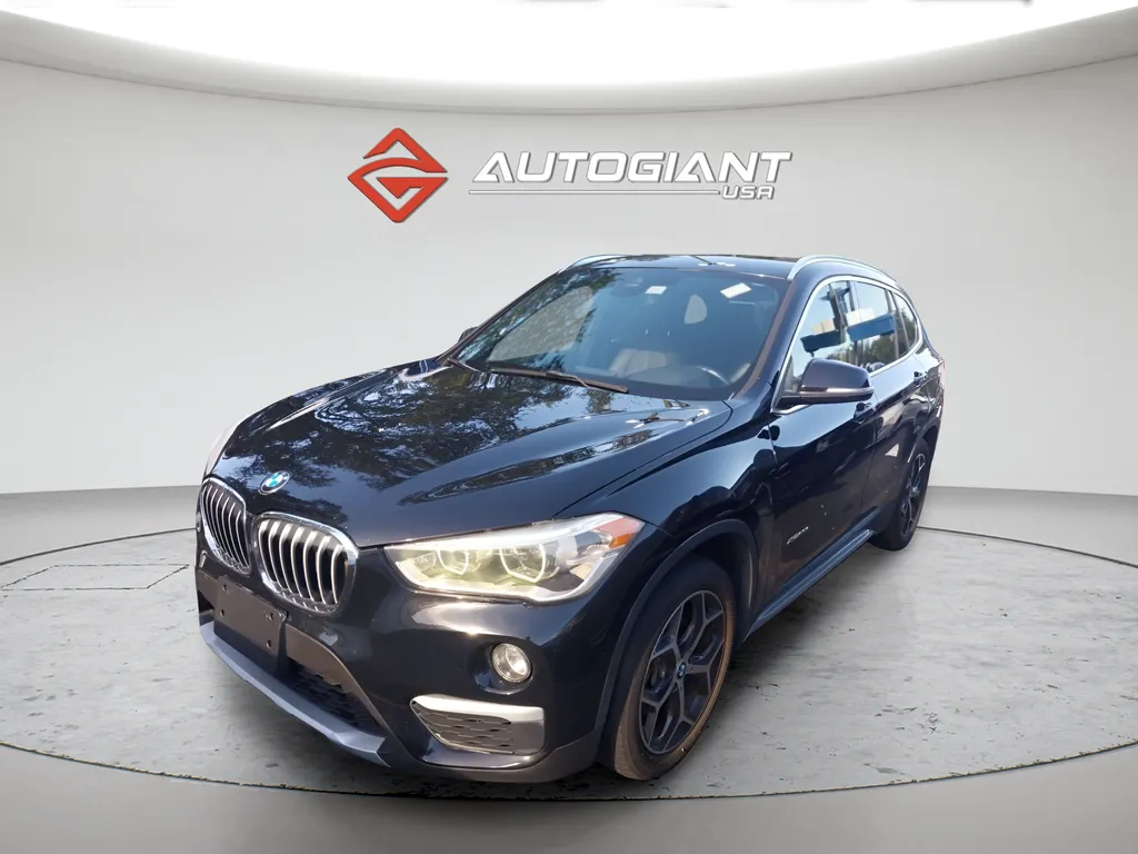 Black 2018 BMW X1 xDrive28i for sale in Indianapolis, IN