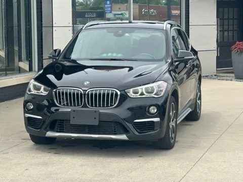 Black 2018 BMW X1 xDrive28i for sale in Indianapolis, IN