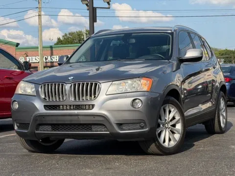 Gray 2014 BMW X3 xDrive28i for sale in Indianapolis, IN