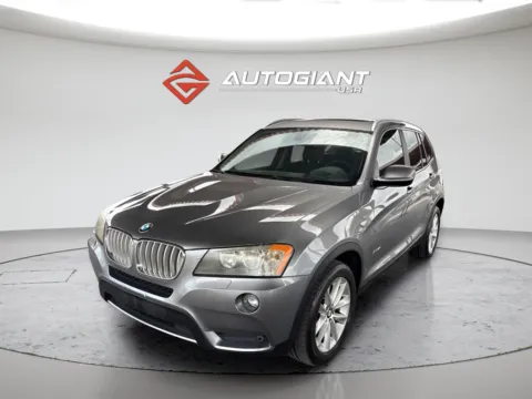 Gray 2014 BMW X3 xDrive28i for sale in Indianapolis, IN