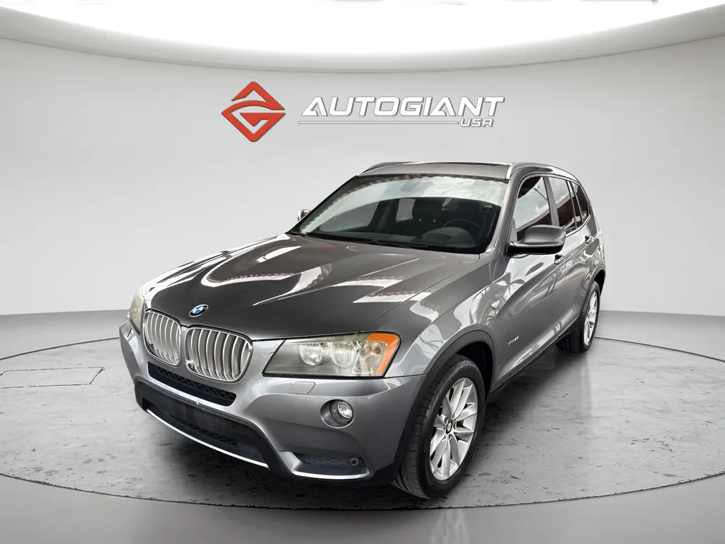 Gray 2014 BMW X3 xDrive28i for sale in Indianapolis, IN