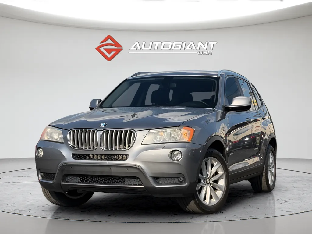 Gray 2014 BMW X3 xDrive28i for sale in Indianapolis, IN