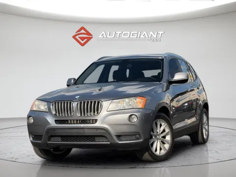 Gray 2014 BMW X3 xDrive28i for sale in Indianapolis, IN