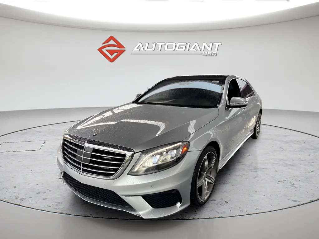 Unknown 2016 Mercedes-Benz S-Class S 63 AMG for sale in Indianapolis, IN