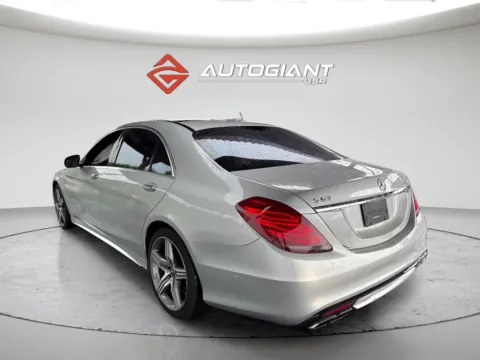 Another view of 2016 Mercedes-Benz S-Class S 63 AMG for sale in Indianapolis, IN at AutoGiant USA Indianapolis