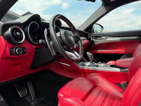 Photos of 2020 Alfa Romeo Stelvio Ti Sport for sale in Indianapolis, IN at AutoGiant USA Indianapolis