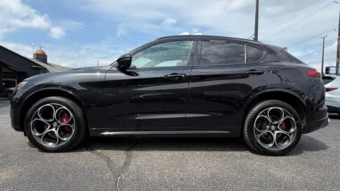 Another view of 2020 Alfa Romeo Stelvio Ti Sport for sale in Indianapolis, IN at AutoGiant USA Indianapolis