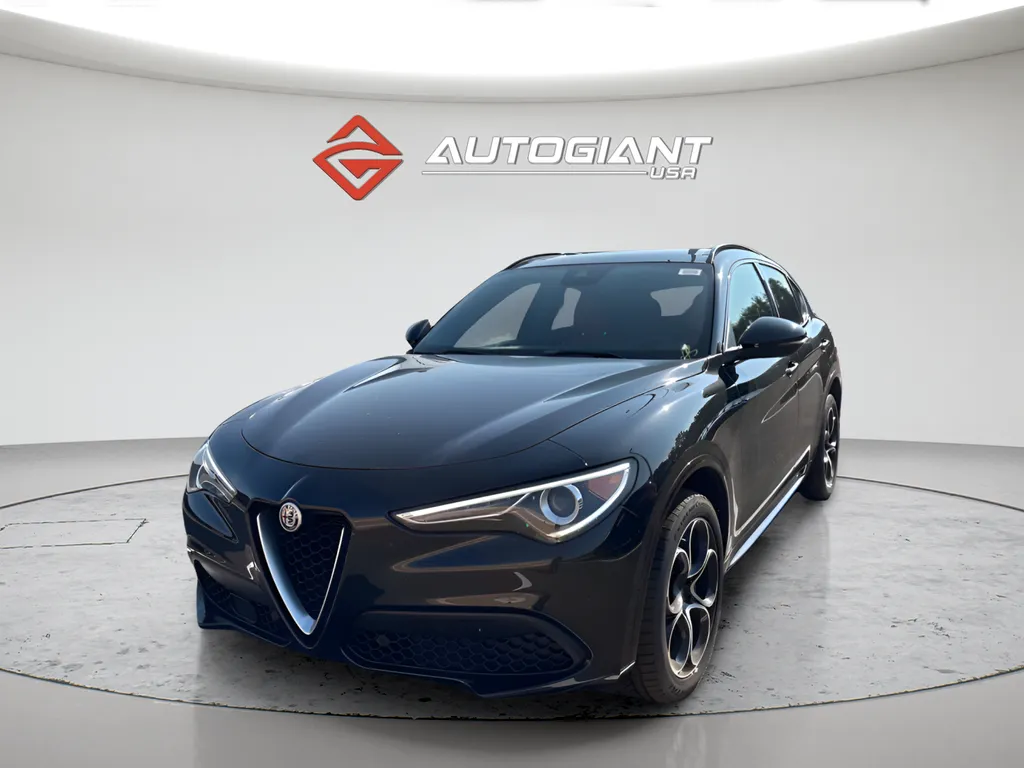 2020 Alfa Romeo Stelvio
