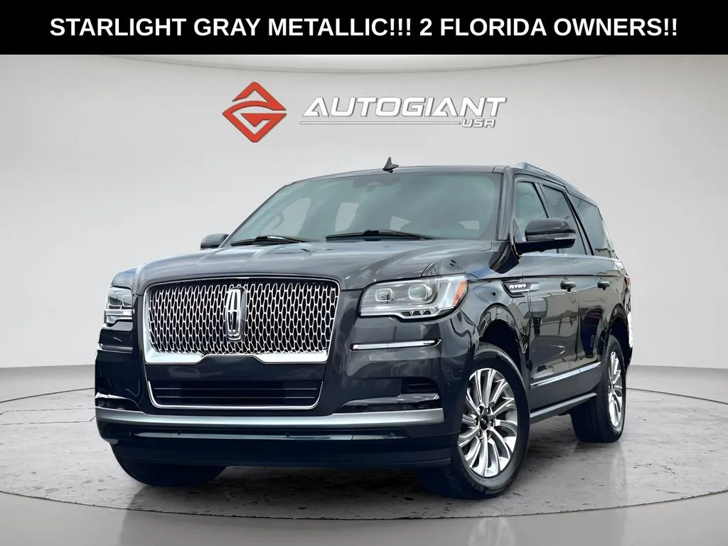 Gray 2023 Lincoln Navigator Standard for sale in Indianapolis, IN