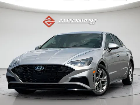 Silver 2020 Hyundai Sonata SEL for sale in Indianapolis, IN