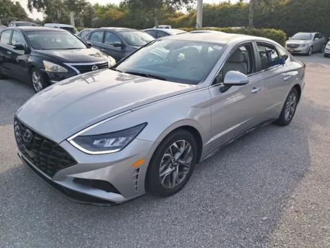 Silver 2020 Hyundai Sonata SEL for sale in Indianapolis, IN