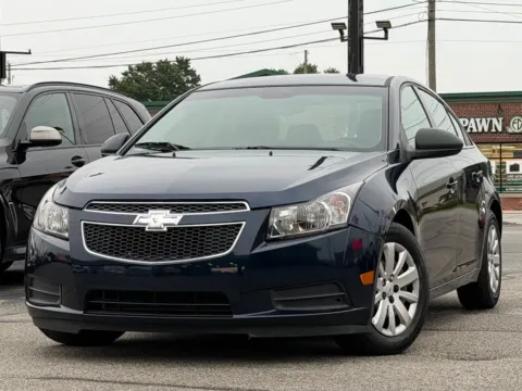 Blue 2011 Chevrolet Cruze LS for sale in Indianapolis, IN