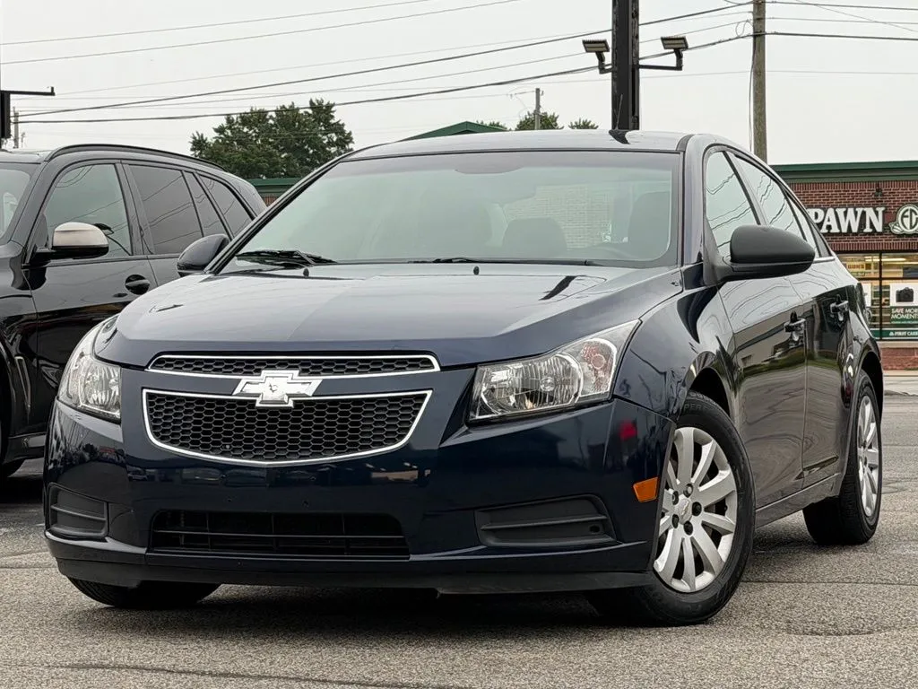 Blue 2011 Chevrolet Cruze LS for sale in Indianapolis, IN