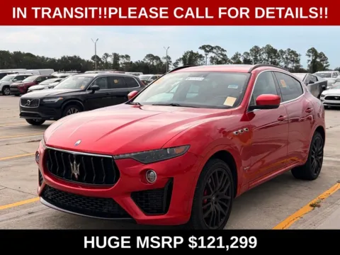 Red 2021 Maserati Levante S GranSport for sale in Indianapolis, IN