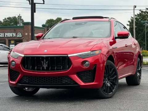 Red 2021 Maserati Levante S GranSport for sale in Indianapolis, IN