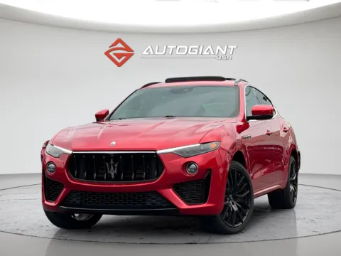 Red 2021 Maserati Levante S GranSport for sale in Indianapolis, IN