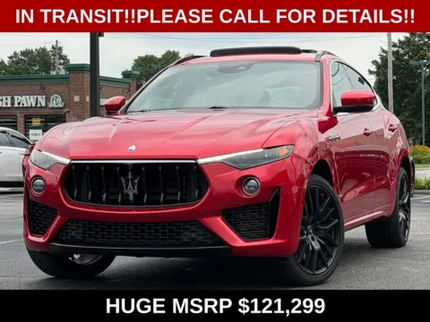 Red 2021 Maserati Levante S GranSport for sale in Indianapolis, IN