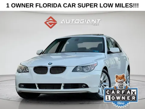 White 2004 BMW 5 Series 545i for sale in Indianapolis, IN