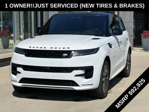 White 2023 Land Rover Range Rover Sport SE Dynamic for sale in Indianapolis, IN
