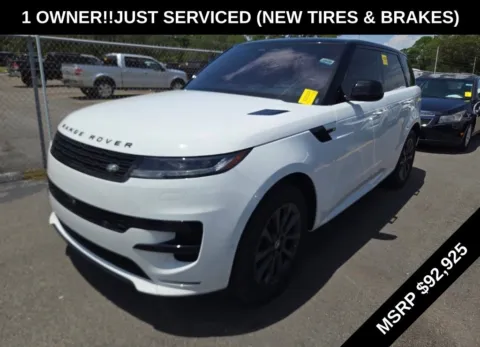 White 2023 Land Rover Range Rover Sport SE Dynamic for sale in Indianapolis, IN