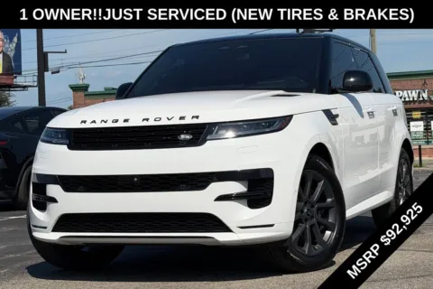 White 2023 Land Rover Range Rover Sport SE Dynamic for sale in Indianapolis, IN