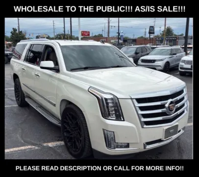 Photos of 2015 Cadillac Escalade ESV Luxury for sale in Indianapolis, IN at AutoGiant USA Indianapolis