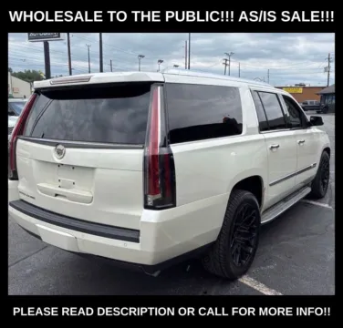 More photos of 2015 Cadillac Escalade ESV Luxury at AutoGiant USA Indianapolis, IN