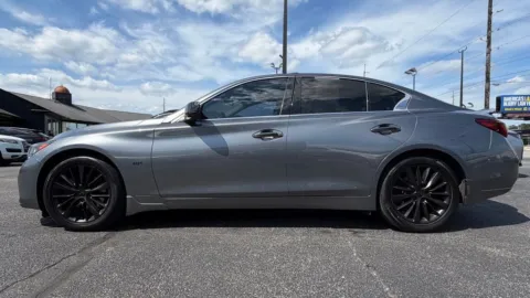 Another view of 2018 INFINITI Q50 3.0t LUXE for sale in Indianapolis, IN at AutoGiant USA Indianapolis