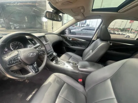 Photos of 2018 INFINITI Q50 3.0t LUXE for sale in Indianapolis, IN at AutoGiant USA Indianapolis