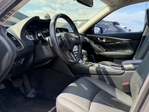 Photos of 2018 INFINITI Q50 3.0t LUXE for sale in Indianapolis, IN at AutoGiant USA Indianapolis