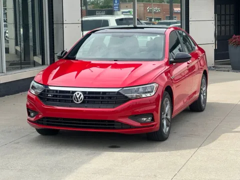 Red 2019 Volkswagen Jetta R-Line for sale in Indianapolis, IN