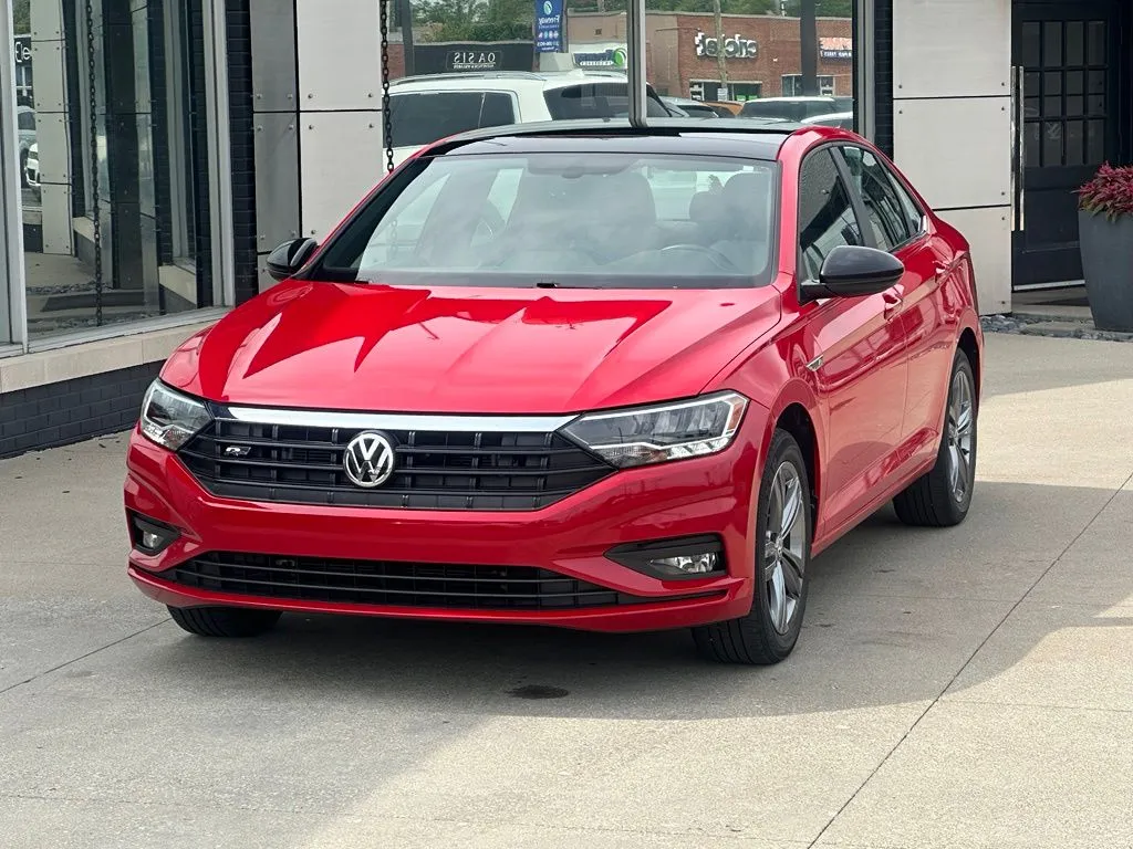 Red 2019 Volkswagen Jetta R-Line for sale in Indianapolis, IN