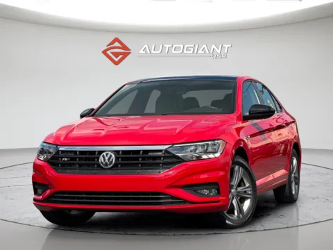 Red 2019 Volkswagen Jetta R-Line for sale in Indianapolis, IN