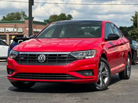 Red 2019 Volkswagen Jetta R-Line for sale in Indianapolis, IN