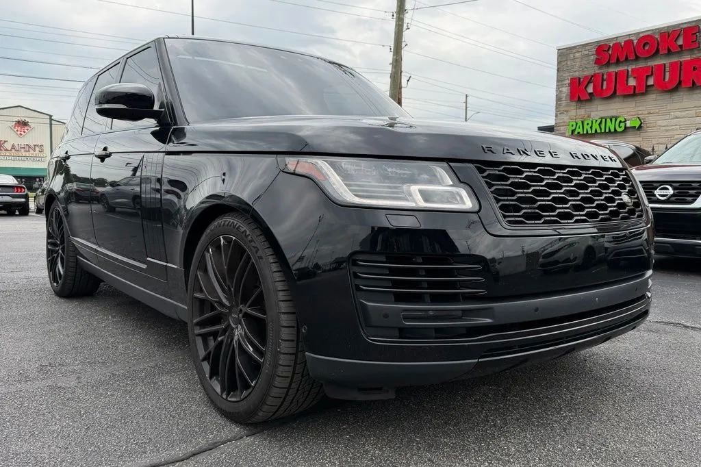 2019 Land Rover Range Rover Supercharged - Photo 11