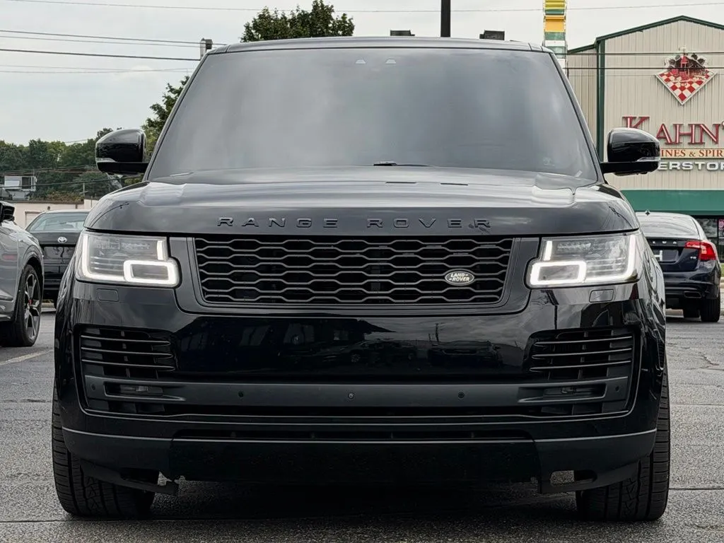 2019 Land Rover Range Rover Supercharged - Photo 12