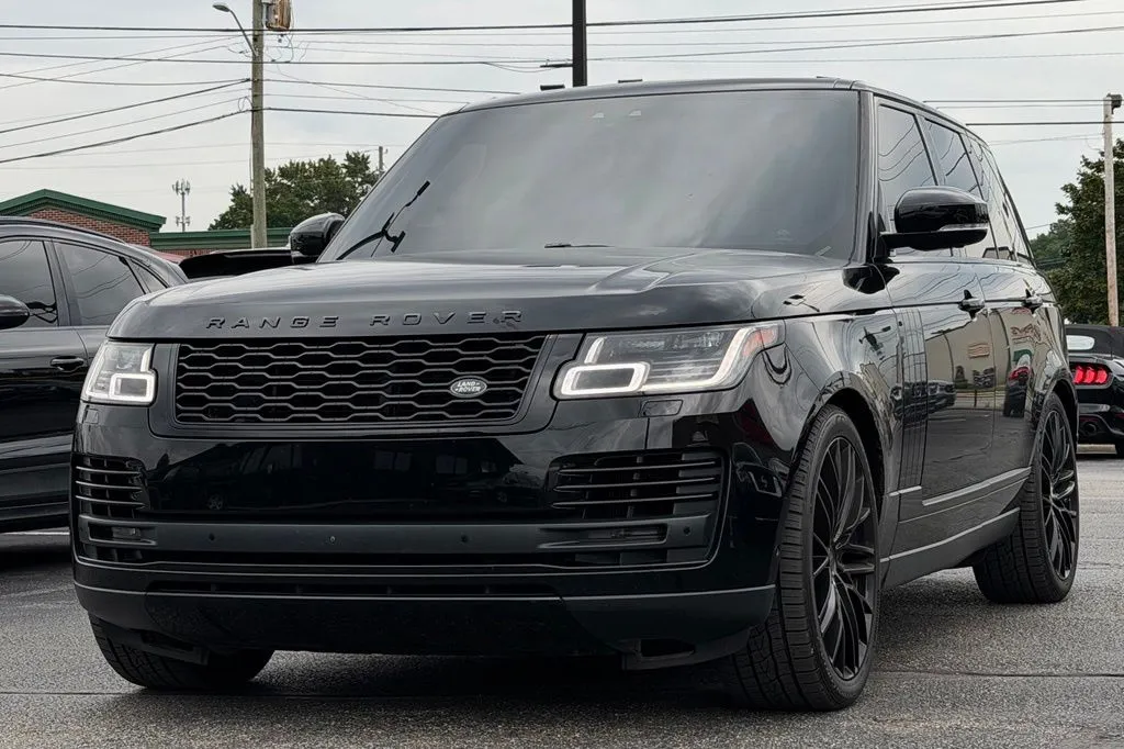 2019 Land Rover Range Rover Supercharged - Photo 13